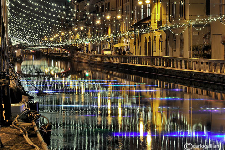 Milano by night